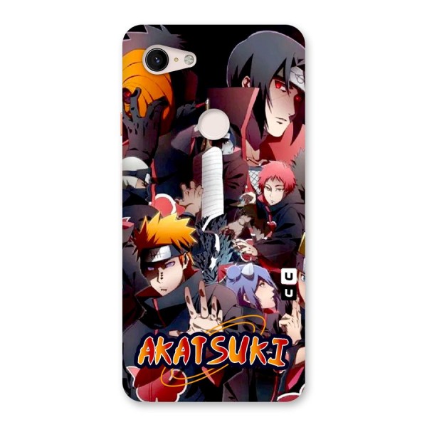 Team Akatsuki Back Case for Google Pixel 3 XL