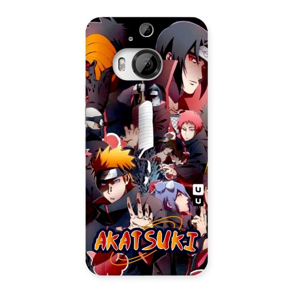 Team Akatsuki Back Case for HTC One M9 Plus