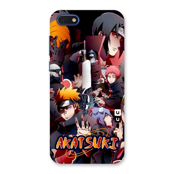 Team Akatsuki Back Case for Honor 7s