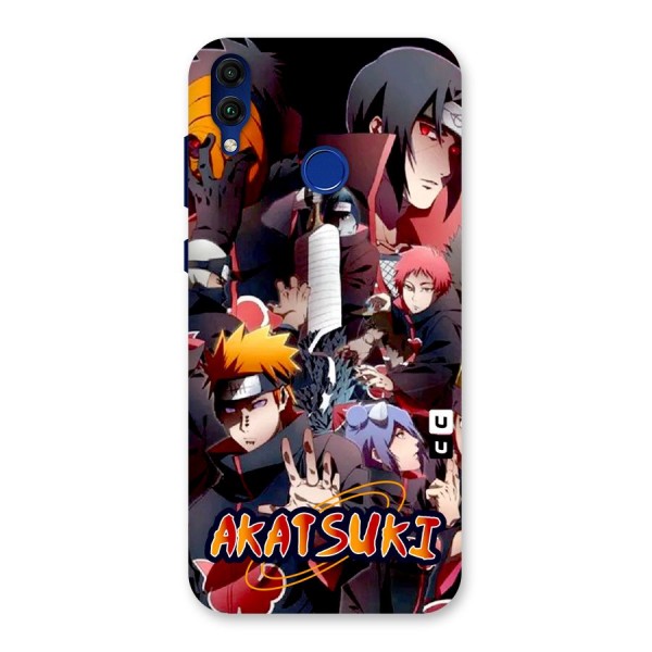 Team Akatsuki Back Case for Honor 8C