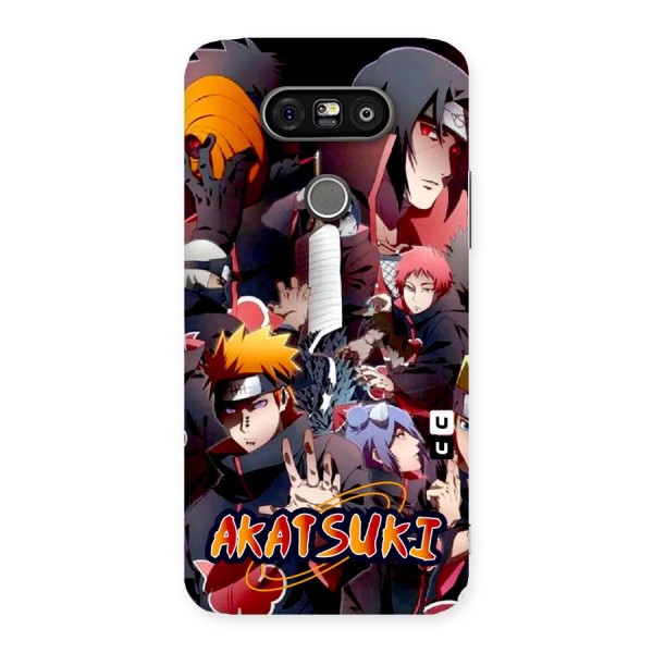 Team Akatsuki Back Case for LG G5