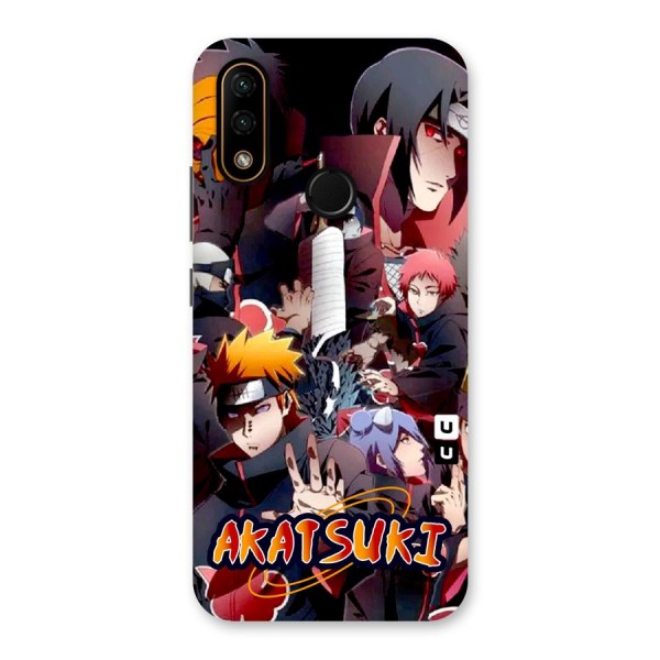 Team Akatsuki Back Case for Lenovo A6 Note