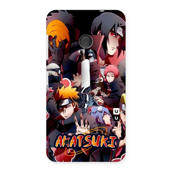 Team Akatsuki Back Case for Lumia 530