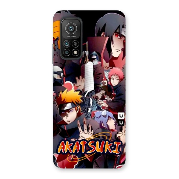 Team Akatsuki Back Case for Mi 10T Pro 5G