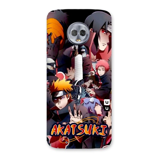 Team Akatsuki Back Case for Moto G6