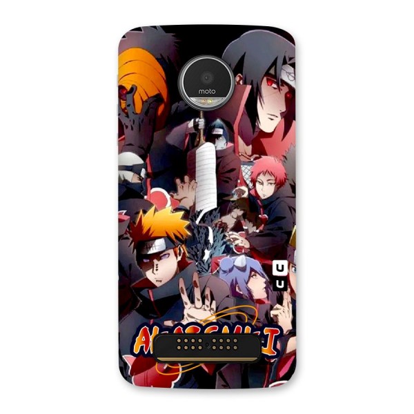 Team Akatsuki Back Case for Moto Z Play