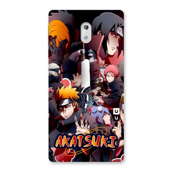 Team Akatsuki Back Case for Nokia 3