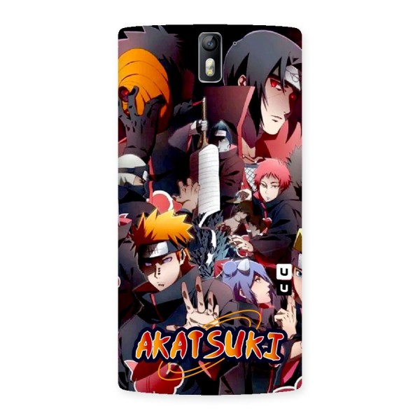 Team Akatsuki Back Case for OnePlus One