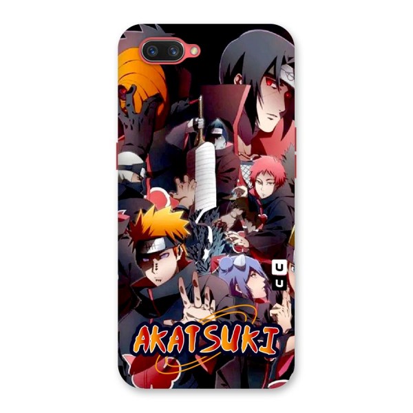 Team Akatsuki Back Case for Oppo A3s