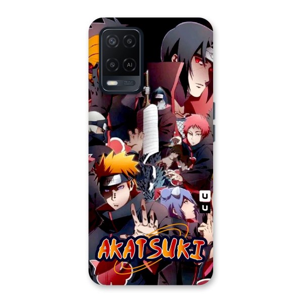 Team Akatsuki Back Case for Oppo A54