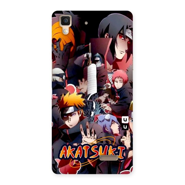 Team Akatsuki Back Case for Oppo R7