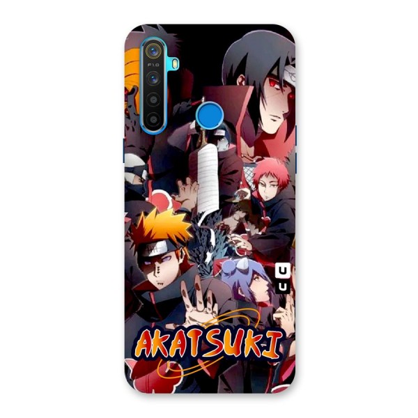 Team Akatsuki Back Case for Realme 5s