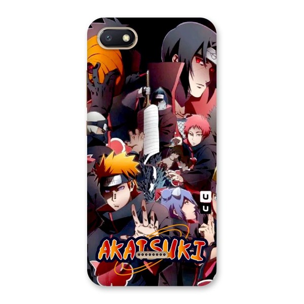 Team Akatsuki Back Case for Redmi 6A