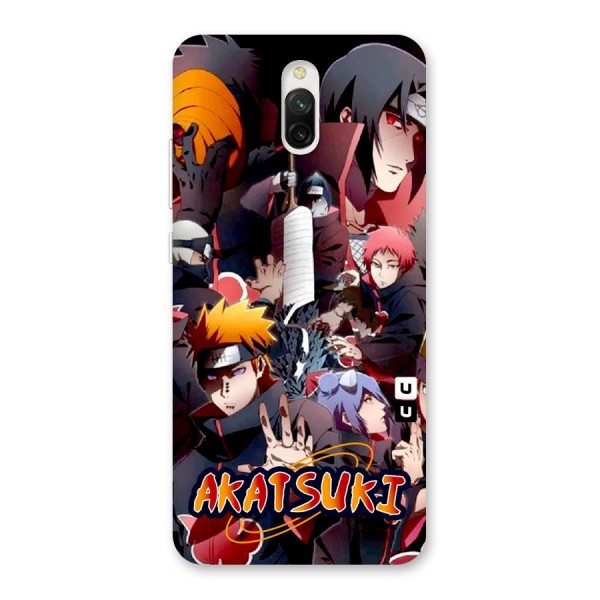 Team Akatsuki Back Case for Redmi 8A Dual