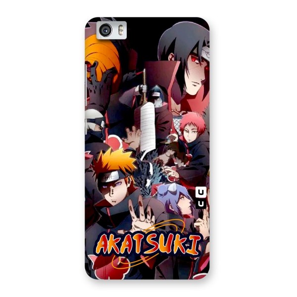 Team Akatsuki Back Case for Redmi Mi 5