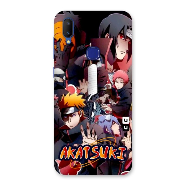 Team Akatsuki Back Case for Vivo V11