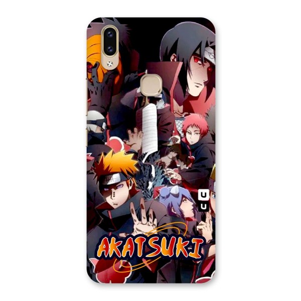 Team Akatsuki Back Case for Vivo V9