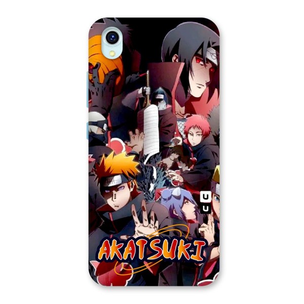 Team Akatsuki Back Case for Vivo Y1s