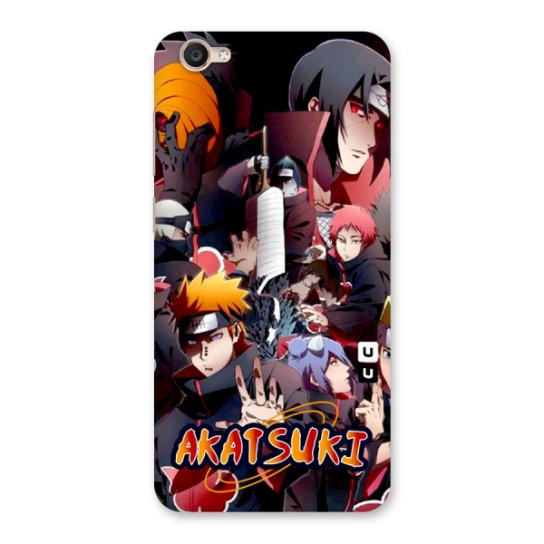 Team Akatsuki Back Case for Vivo Y55