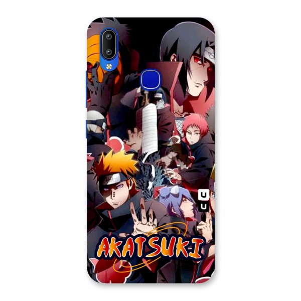 Team Akatsuki Back Case for Vivo Y91