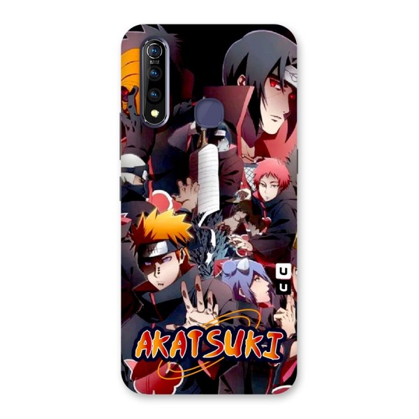 Team Akatsuki Back Case for Vivo Z1 Pro