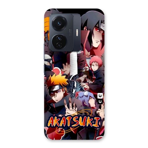 Team Akatsuki Back Case for Vivo iQOO Z6 Pro