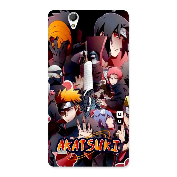 Team Akatsuki Back Case for Xperia C4