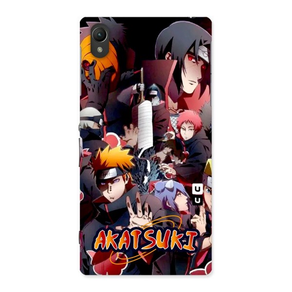 Team Akatsuki Back Case for Xperia Z1