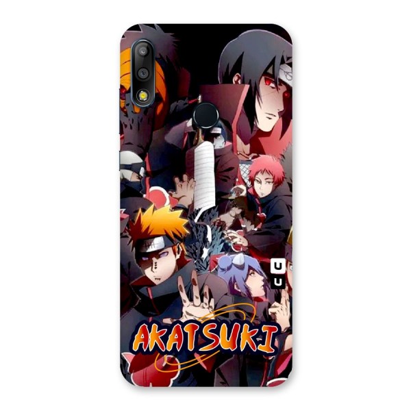 Team Akatsuki Back Case for Zenfone Max Pro M2