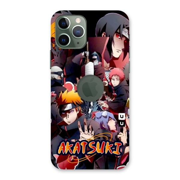 Team Akatsuki Back Case for iPhone 11 Pro Logo Cut