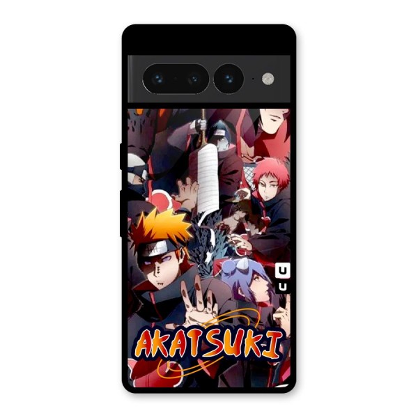 Team Akatsuki Glass Back Case for Google Pixel 7 Pro