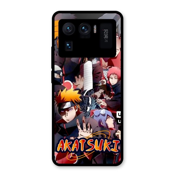 Team Akatsuki Glass Back Case for Mi 11 Ultra