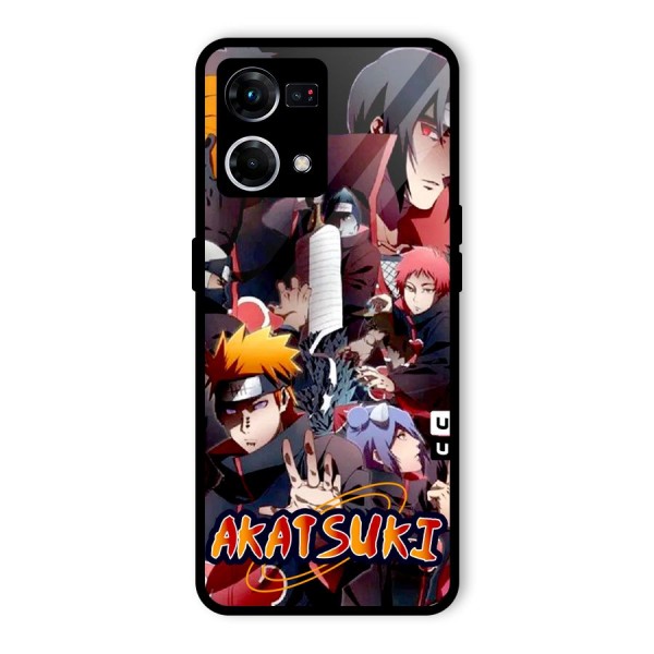 Team Akatsuki Glass Back Case for Oppo F21s Pro 4G