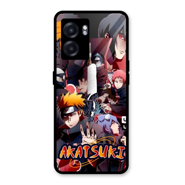 Team Akatsuki Glass Back Case for Oppo K10 (5G)