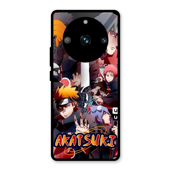 Team Akatsuki Glass Back Case for Realme 11 Pro Plus