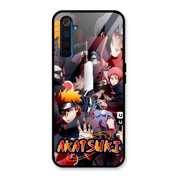 Team Akatsuki Glass Back Case for Realme 6 Pro