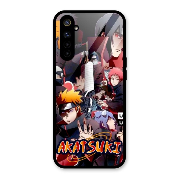 Team Akatsuki Glass Back Case for Realme 6i