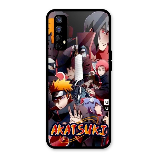 Team Akatsuki Glass Back Case for Realme 7