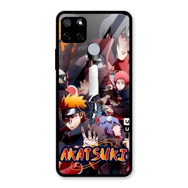 Team Akatsuki Glass Back Case for Realme C12