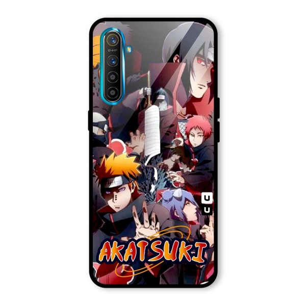 Team Akatsuki Glass Back Case for Realme X2