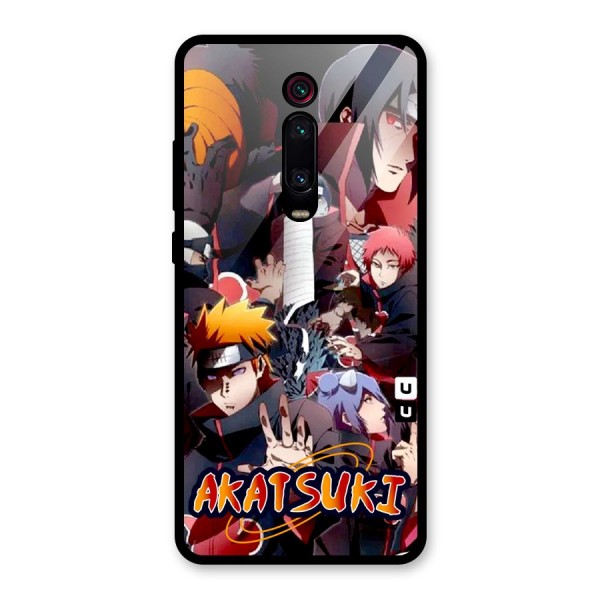 Team Akatsuki Glass Back Case for Redmi K20