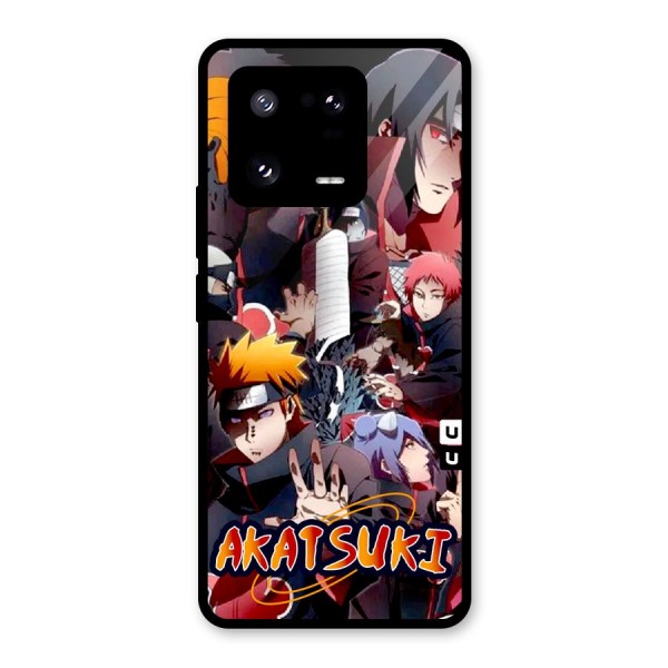 Team Akatsuki Glass Back Case for Xiaomi 13 Pro