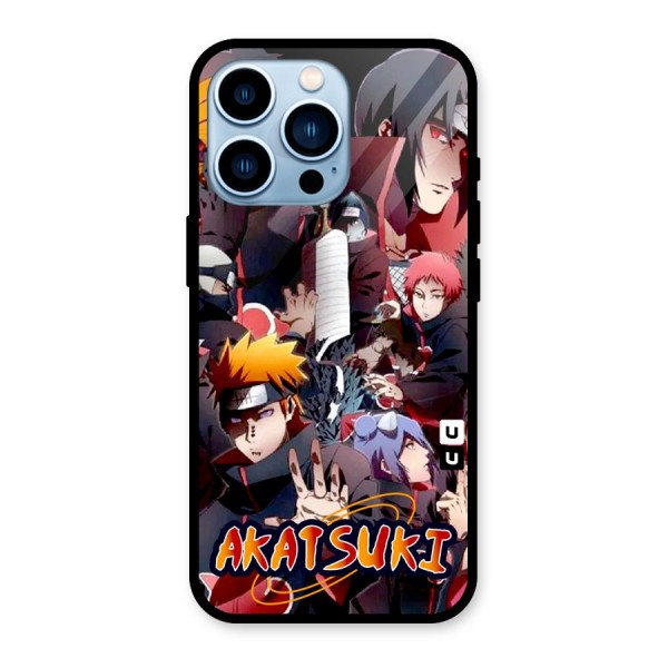 Team Akatsuki Glass Back Case for iPhone 13 Pro