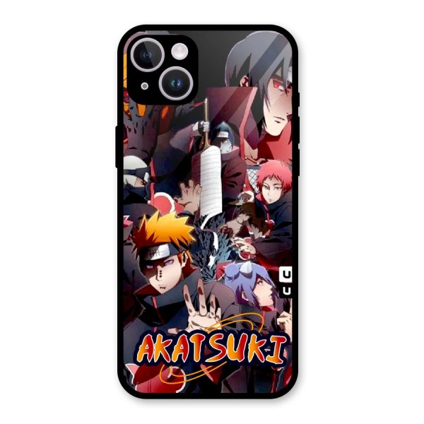 Team Akatsuki Glass Back Case for iPhone 14 Plus