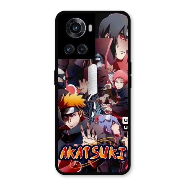 Team Akatsuki Metal Back Case for OnePlus 10R