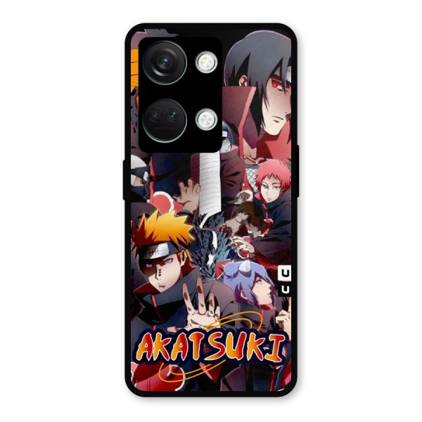 Team Akatsuki Metal Back Case for OnePlus Nord 3