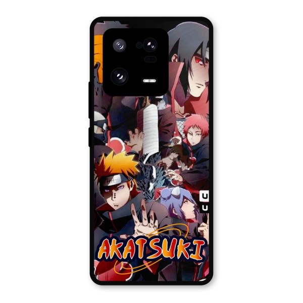 Team Akatsuki Metal Back Case for Xiaomi 13 Pro