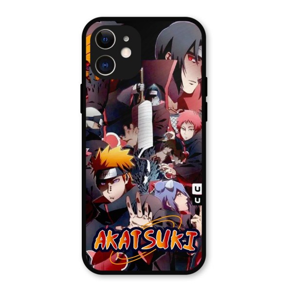 Team Akatsuki Metal Back Case for iPhone 12