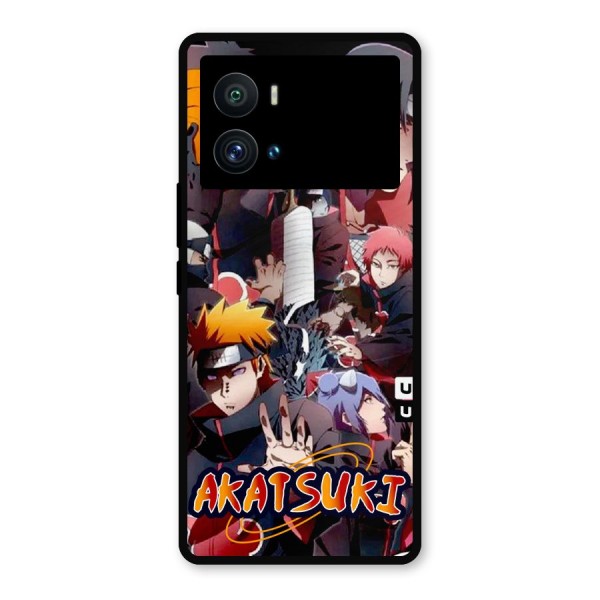 Team Akatsuki Metal Back Case for iQOO 9 Pro