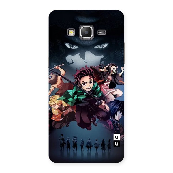 Team Demon Slayer Back Case for Galaxy Grand Prime